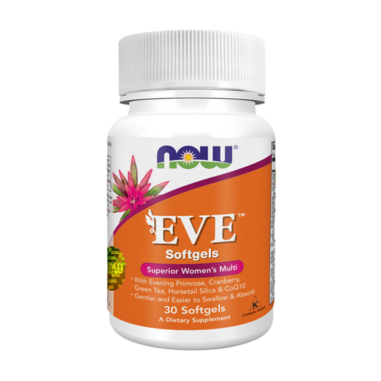 Комплекс для жінок NOW Foods Eve, 30 капсул